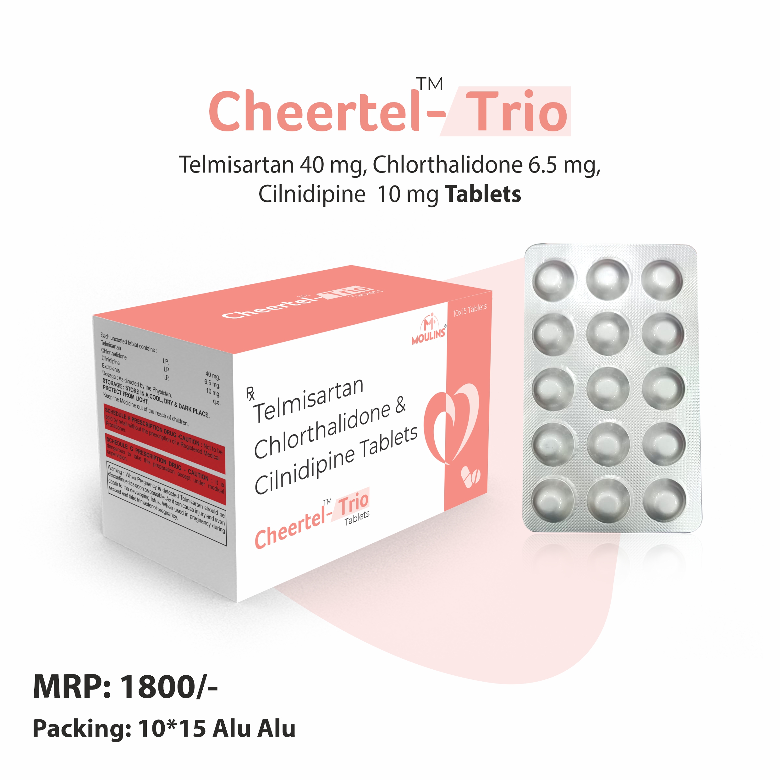 CHEERTAL-TRIO TAB 10*15